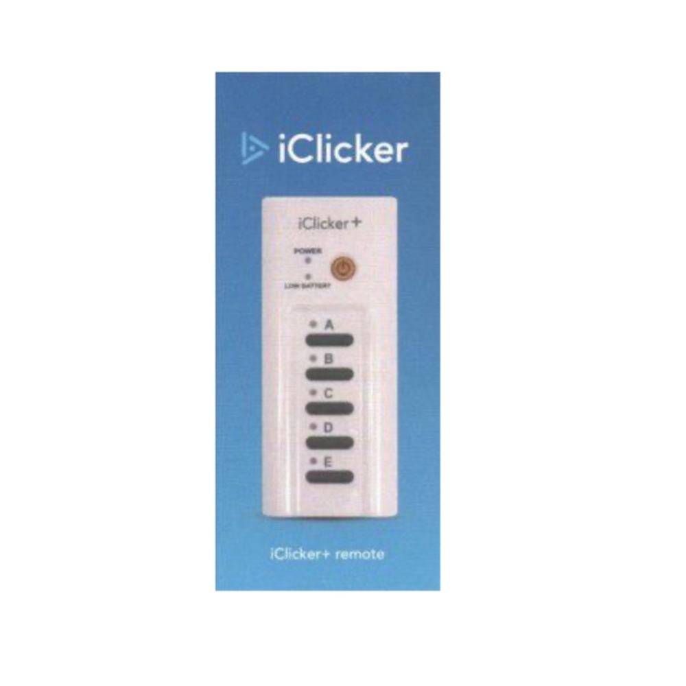 iClicker+ Student Remote